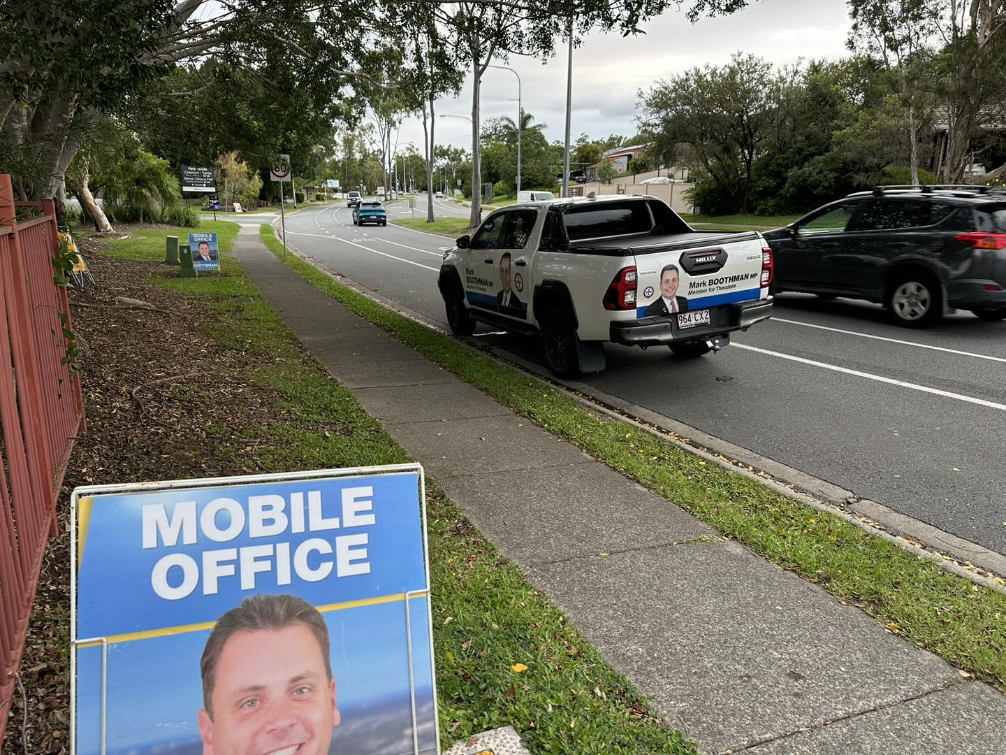 Roadside Helensvale